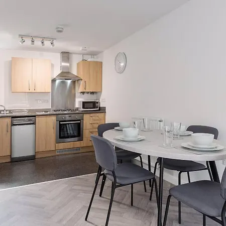 Stylish 2 Bed Flat/Liverpool City/Free Parking Exterior photo