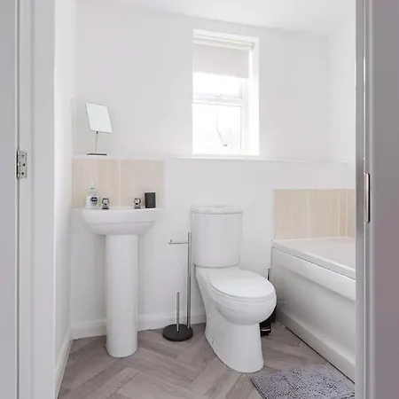 Stylish 2 Bed Flat/Liverpool City/Free Parking Exterior photo