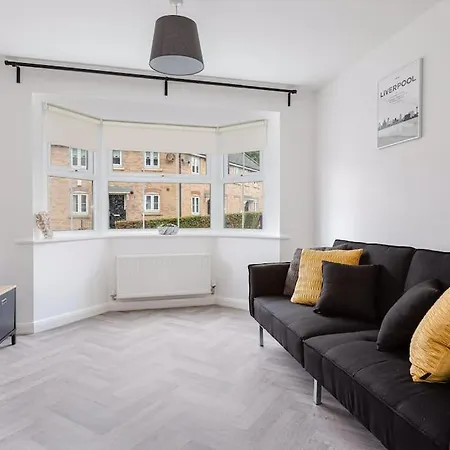 Stylish 2 Bed Flat/Liverpool City/Free Parking Exterior photo