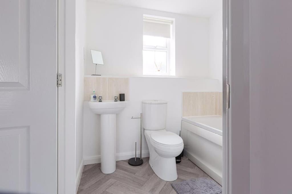 Stylish 2 Bed Flat/liverpool City/free Parking Apartment Liverpool