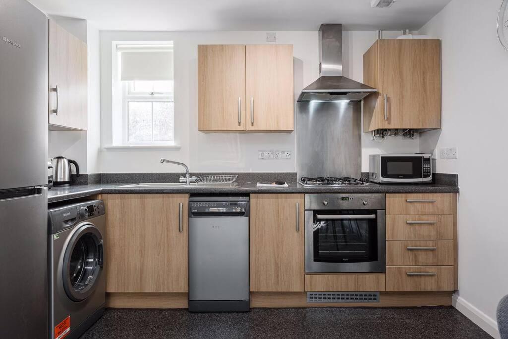 Stylish 2 Bed Flat/liverpool City/free Parking Apartment Liverpool