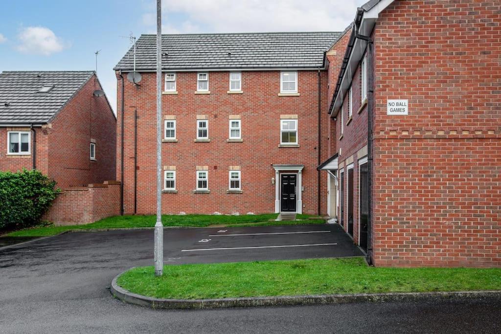 Apartment Stylish 2 Bed Flat/liverpool City/free Parking